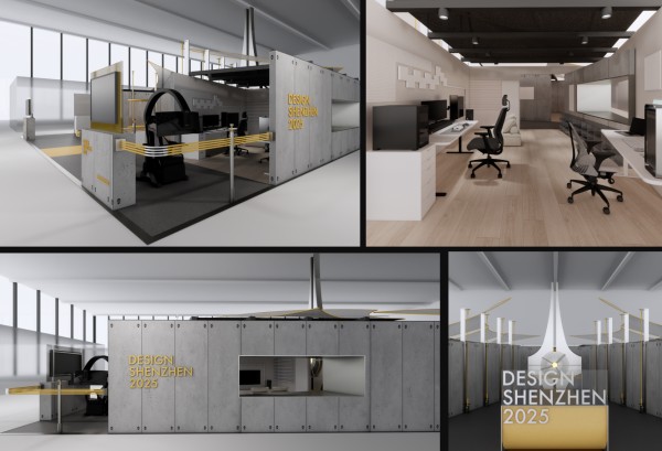 电竞巢展区效果图