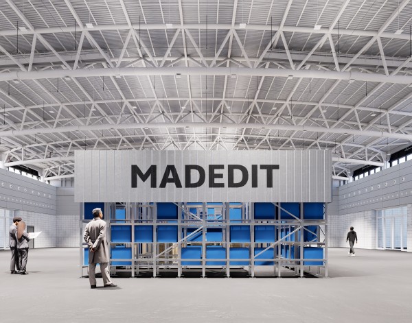 制造编辑展区效果图