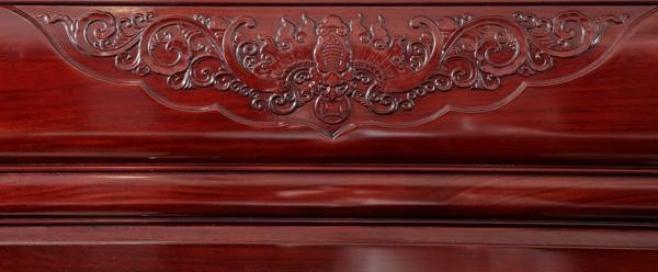 李忠信红木《一路福星沙发》 :家有福星伴,一路载丰年