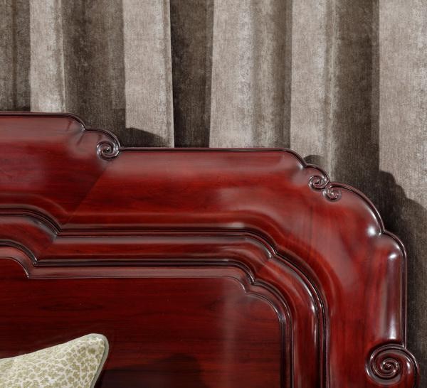 李忠信红木《一路福星沙发》 :家有福星伴,一路载丰年