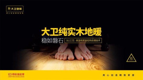 大国品牌 | 大卫地板与行业共绘中国家居品牌强国梦