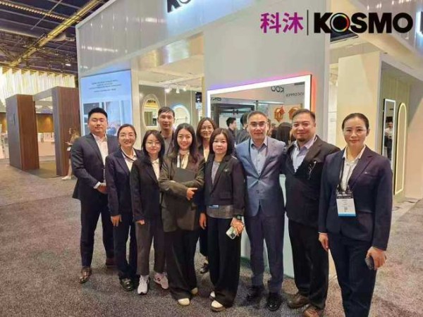 上海厨卫展,科沐智能 “镜” 彩绽放