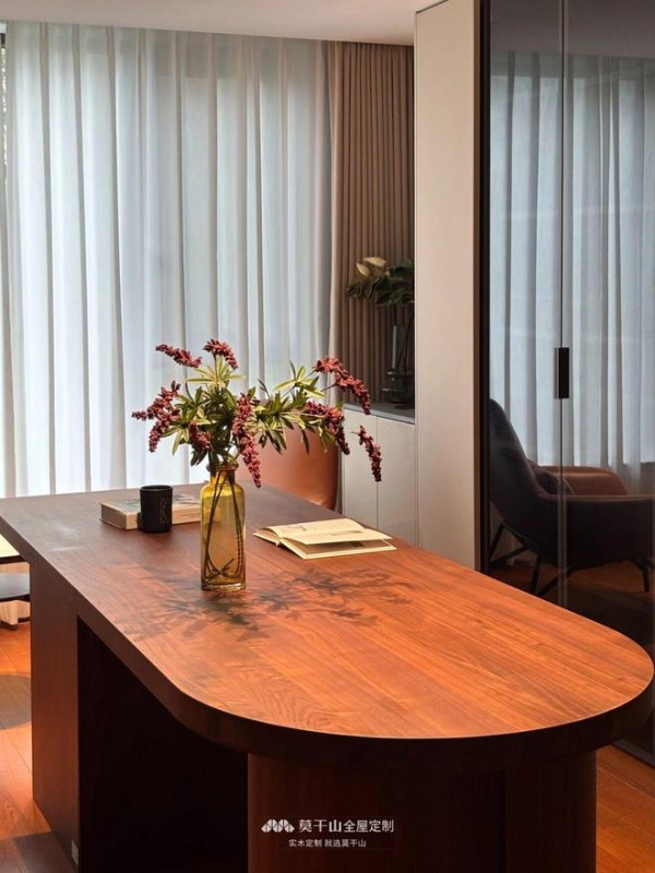 湖州·西山宸院 | 莫干山高定木作,与自然共栖,筑就诗意书房