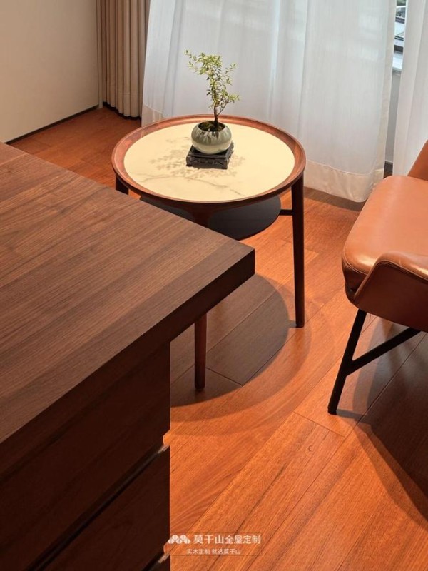 湖州·西山宸院 | 莫干山高定木作,与自然共栖,筑就诗意书房