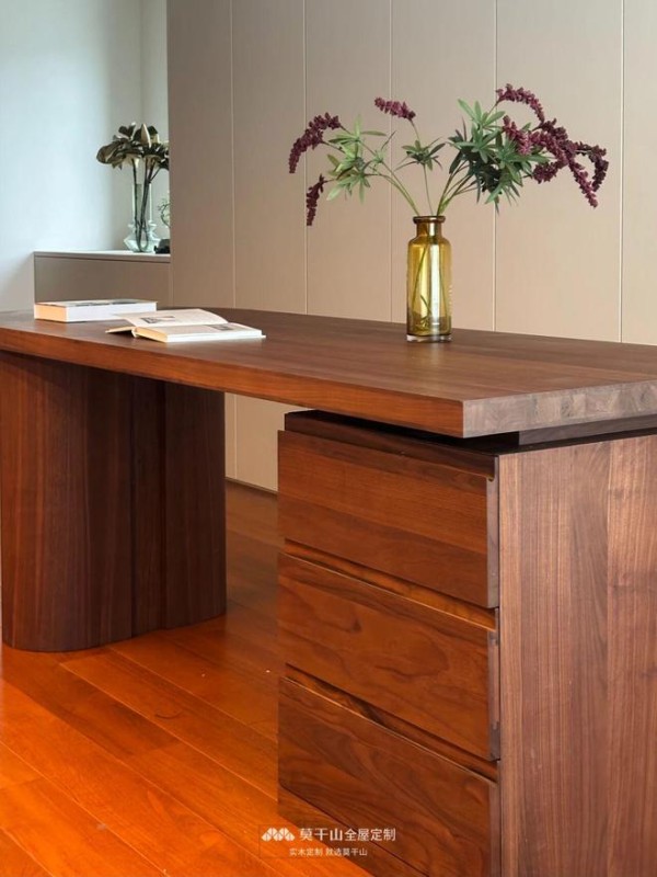 湖州·西山宸院 | 莫干山高定木作,与自然共栖,筑就诗意书房