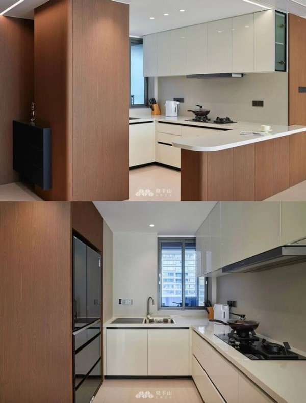 案例分享丨143㎡意式极简风全屋定制,精致而优雅的高级感生活范本!