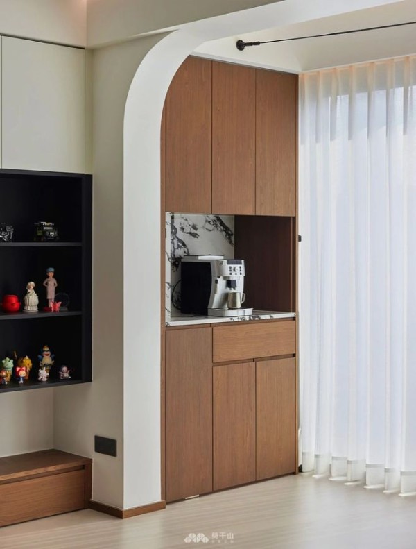 案例分享丨143㎡意式极简风全屋定制,精致而优雅的高级感生活范本!