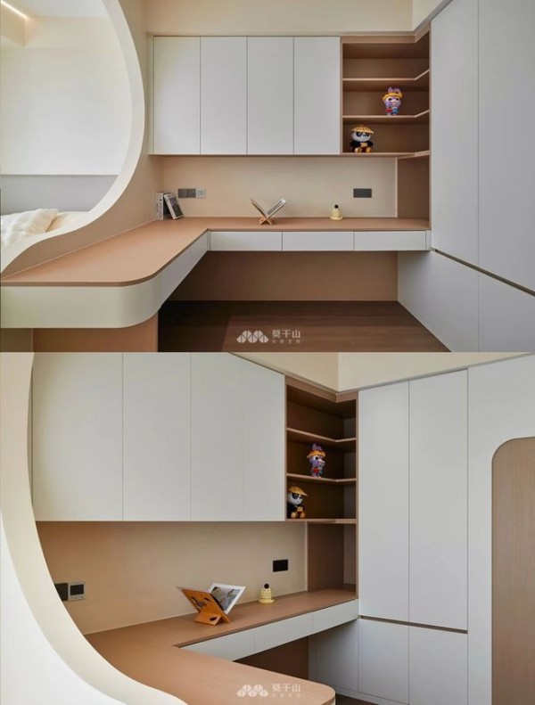 案例分享丨143㎡意式极简风全屋定制,精致而优雅的高级感生活范本!