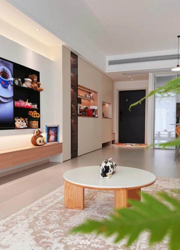 莫干山全屋定制案例分享|解锁现代简约风的治愈系家居