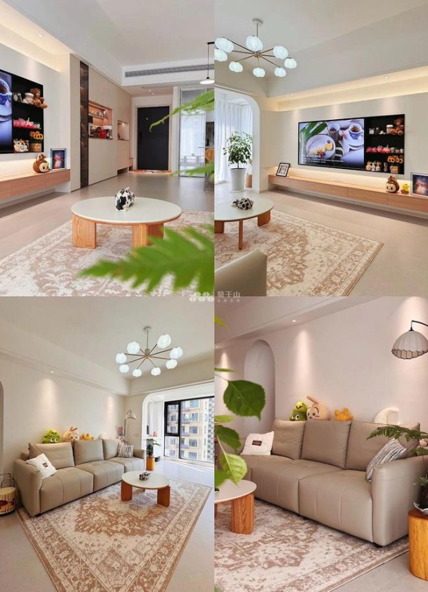 莫干山全屋定制案例分享|解锁现代简约风的治愈系家居