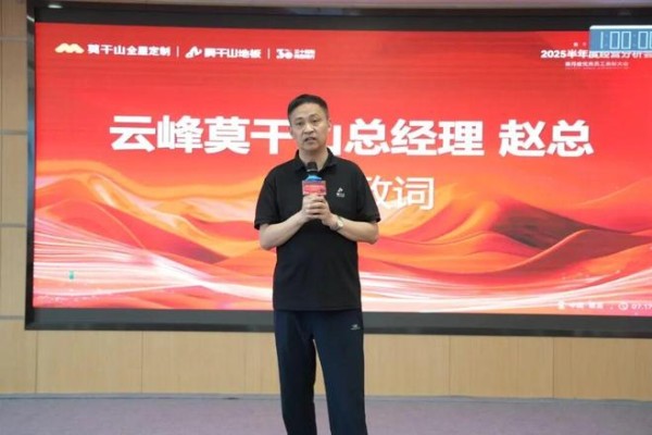 深化战略 破局增长|莫干山大家居2025年半年度经营分析会圆满召开!