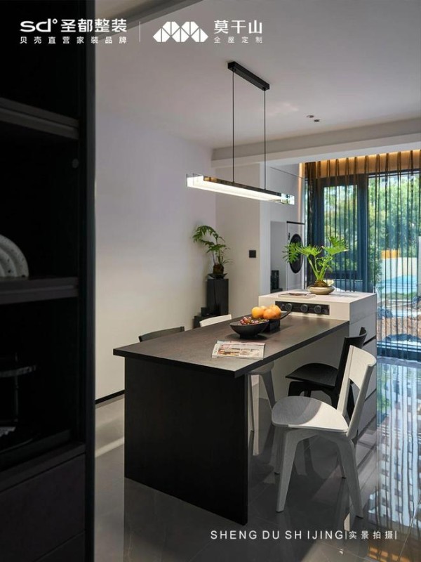 温州永宁春晖现代简奢风案例:空间美学的优雅演绎