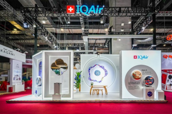 IQAir Atem X 珐琅臻彩系列全球首发，献礼中瑞建交75周年暨品牌直营十周年