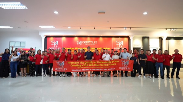 效率高3倍、成本低50%!大角鹿马来西亚工厂重构东南亚瓷砖本土化生产格局