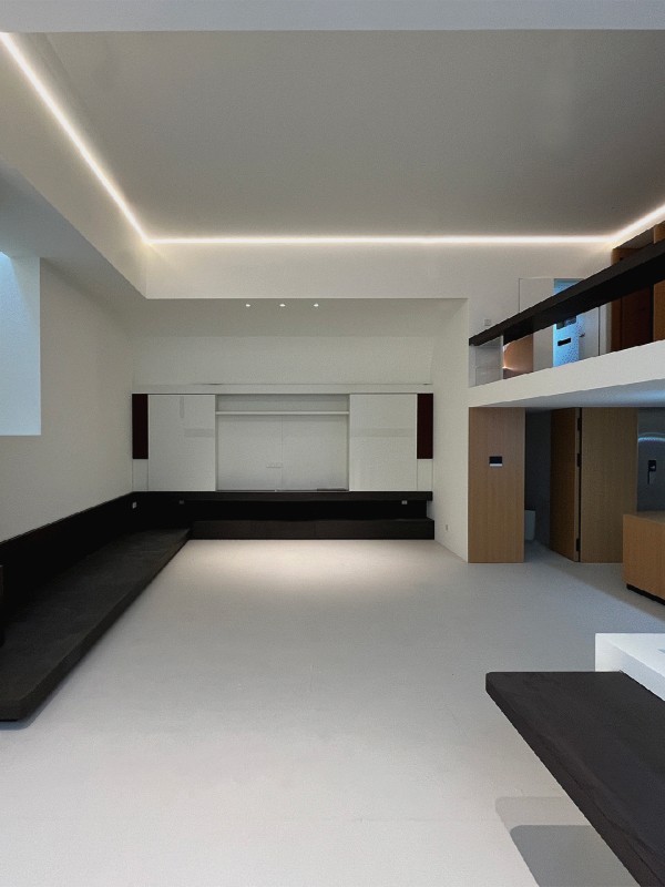 100个名人的家 | 走进蔡文静的极简家！冠珠魔术师岩板示范「留白简境」