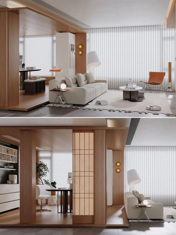 全友案例合集丨横厅户型照抄这10个设计，堪比豪宅！