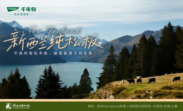 从新西兰林海到家居日常，用硬实力撑起生活的松弛感