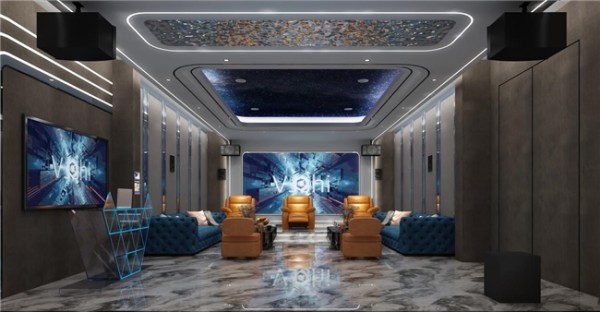 佛山者尼影音房定制，让每一次观影都成为沉浸式盛宴