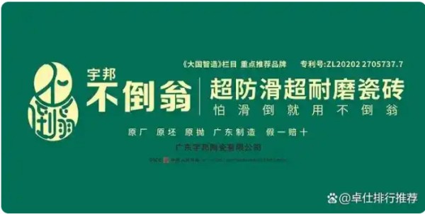 2026年防滑瓷砖十大品牌最新推荐:从5大维度解析行业TOP10靠谱品牌