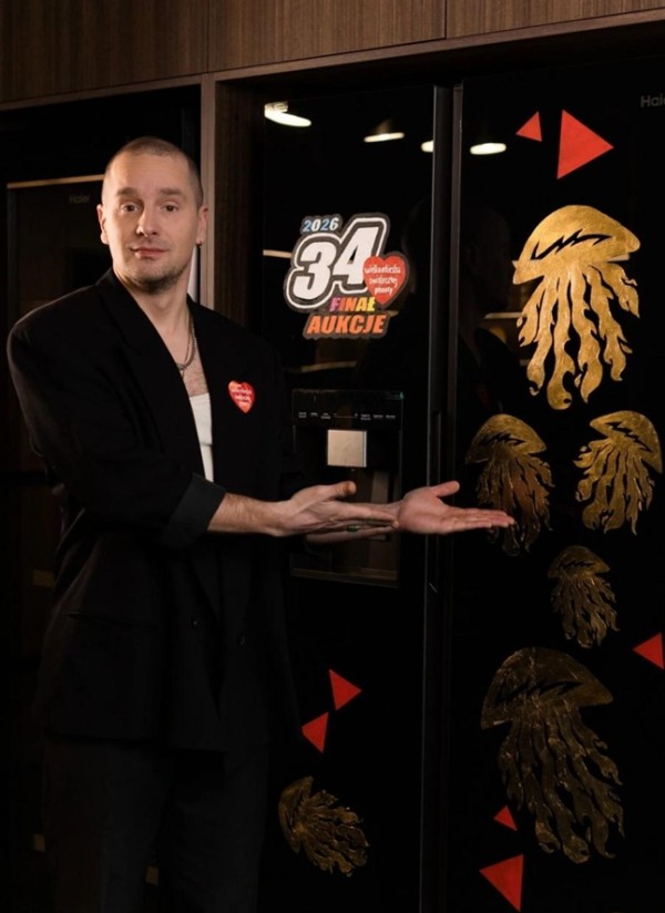 海尔波兰携手品牌大使助阵慈善活动