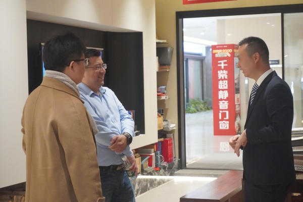 深化战略合作，共绘发展蓝图 | 热烈欢迎中东客户再次莅临升达总部