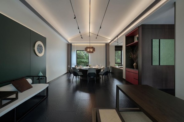 三峰照明以专色光智塑宋韵美学，杭州西溪庄园项目携手高端设计师私域品牌诠释智能灯光新高度