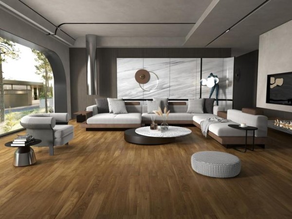 久盛超稳定纯实木地板,做你家装长跑最稳定的陪伴者