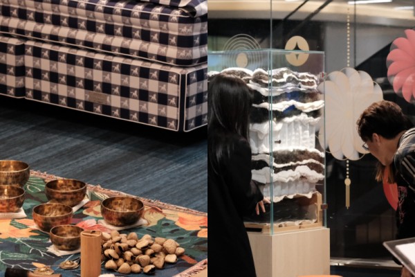 世界睡眠日｜钵音入梦，海丝腾于北外滩苏宁宝丽嘉酒店举办颂钵疗愈沙龙