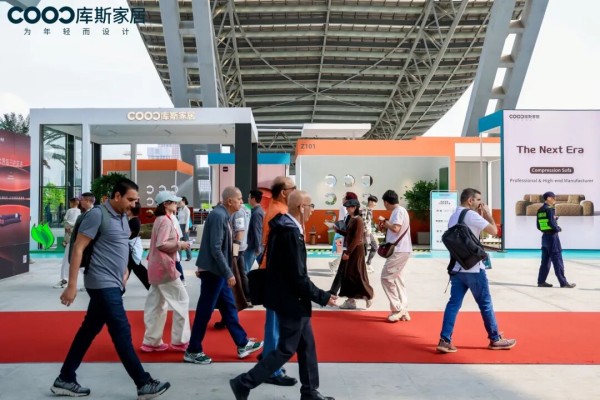 聚势全球，耀启新程丨库斯家居闪耀广州家博会，新产业园赋能中国家居新速度
