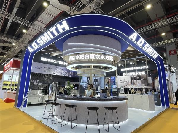 A.O.史密斯携厨房分质供水新品亮相HOTELEX 2026赋能商用餐饮提质升级