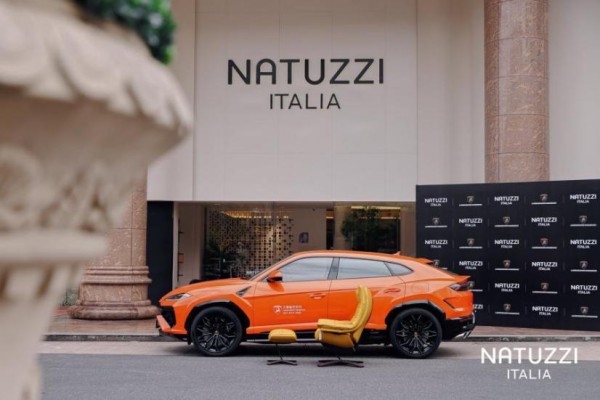 和谐律动 意境同频:Natuzzi Italia 携手 Lamborghini Hangzhou开启杭州跨界美学盛宴