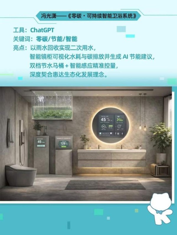 科技与美学双向奔赴，惠达×瑞丽AIGC设计大赛重构家居创新生态