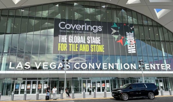 大角鹿亮相美国展Coverings2026，超耐磨引爆北美市场