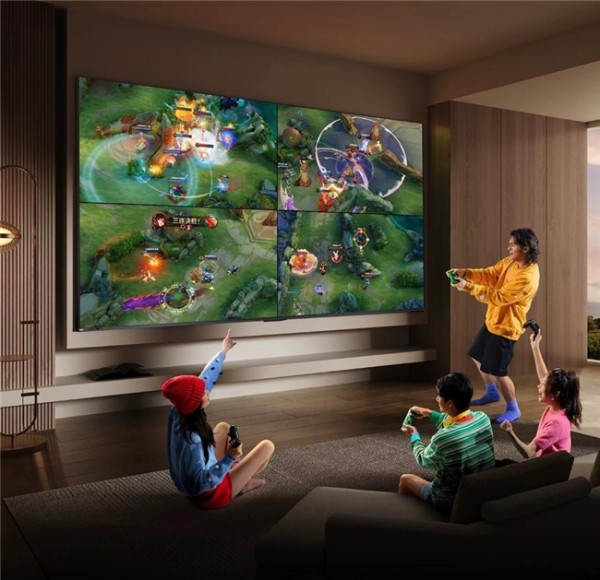 百吋海信小墨E5：花园洋房阳光客厅的观影绝配