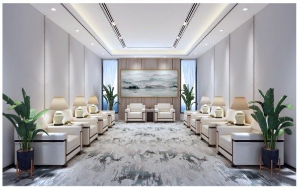 成都办公室设计：渲维设计用全链条服务重塑企业空间效能