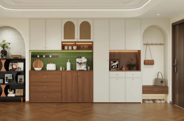 全友家居丨130㎡法式中古风，一体设计美得像杂志封面