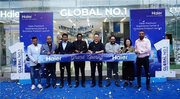 海尔高端旗舰店落地孟加拉
