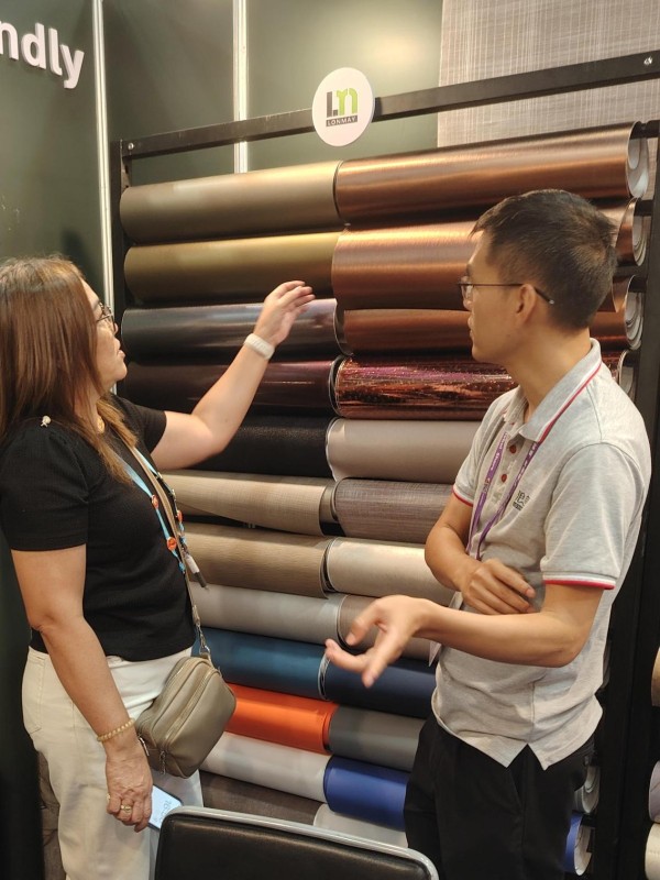 浪美装饰膜亮相第139届广交会，广受外商青睐