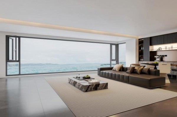 凭什么新标门窗是大玻璃门窗领导者？罗永浩【交个朋友】给出答案