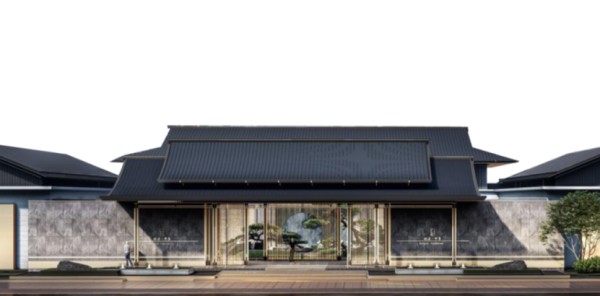 松岳印象会所空间呈现：让高品质生活方式更可感知