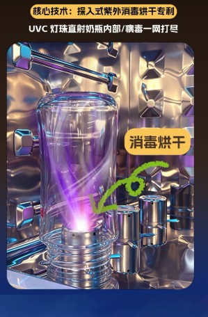 2026母婴复盘：婴儿消毒柜别再瞎跟风！宝瑞仕BONRICH这台“探入式”黑马，才是我今年...