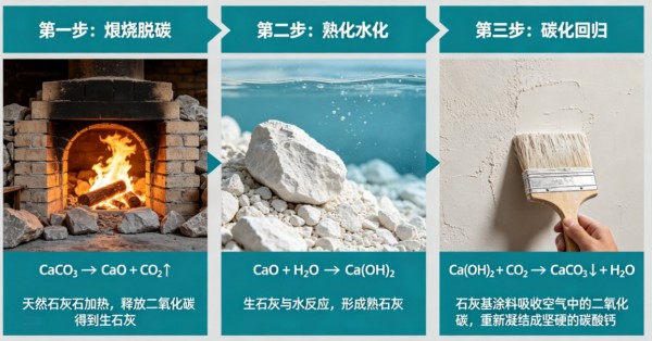 风靡装修美学空间的古法石灰基墙面新材料应用深度解析