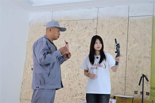 美刷涂装深化终端赋能，沧州工地直播专场圆满落地