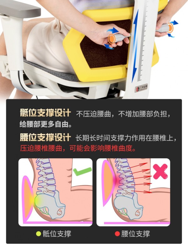 为什么别人久坐不累?女生选工学椅,贴合身形才是关键
