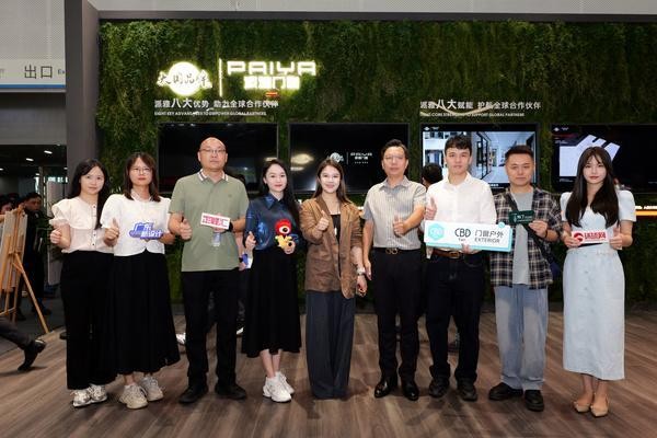 【直击建博会】派雅门窗李隽昕:以“深舒适”沉浸式体验,重新定义门窗价值坐标
