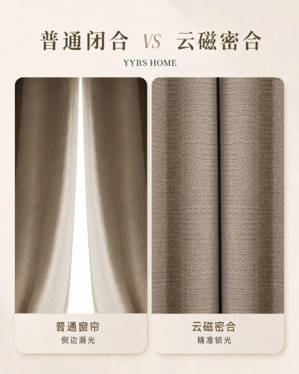 突破行业漏光痛点!伊伊布舍全新云磁密合工艺问世