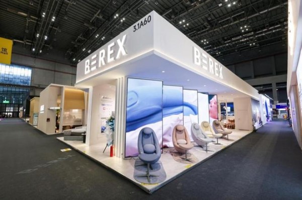 把按摩椅“藏”进家里 BEREX 必瑞斯以疗愈科技美学重构居家松弛感