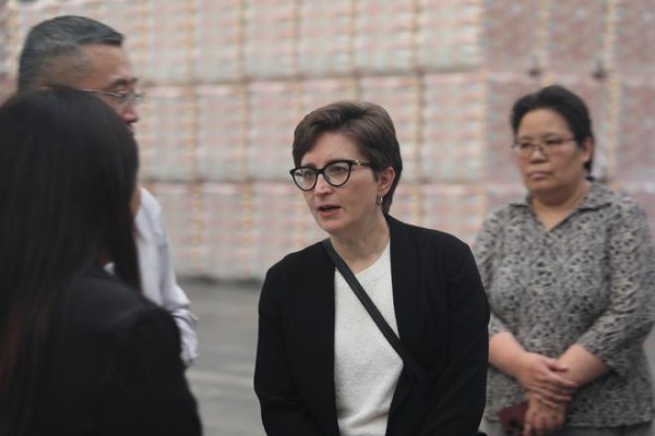  陶氏Anna Davis博士及亚太高管团队到访美巢 以高品质乳液共筑华彩根基