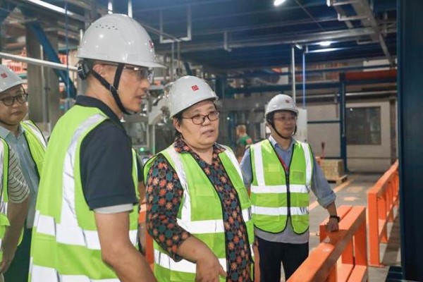 瓦克中国总裁胡文涛一行莅临美巢 共话未来合作新空间