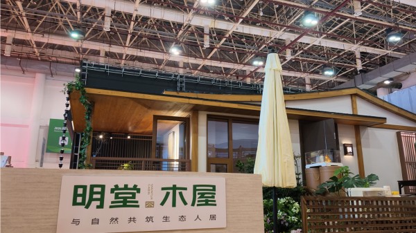 明堂木屋:亮相厦门佛事展 以原木匠心重构禅意空间新生态